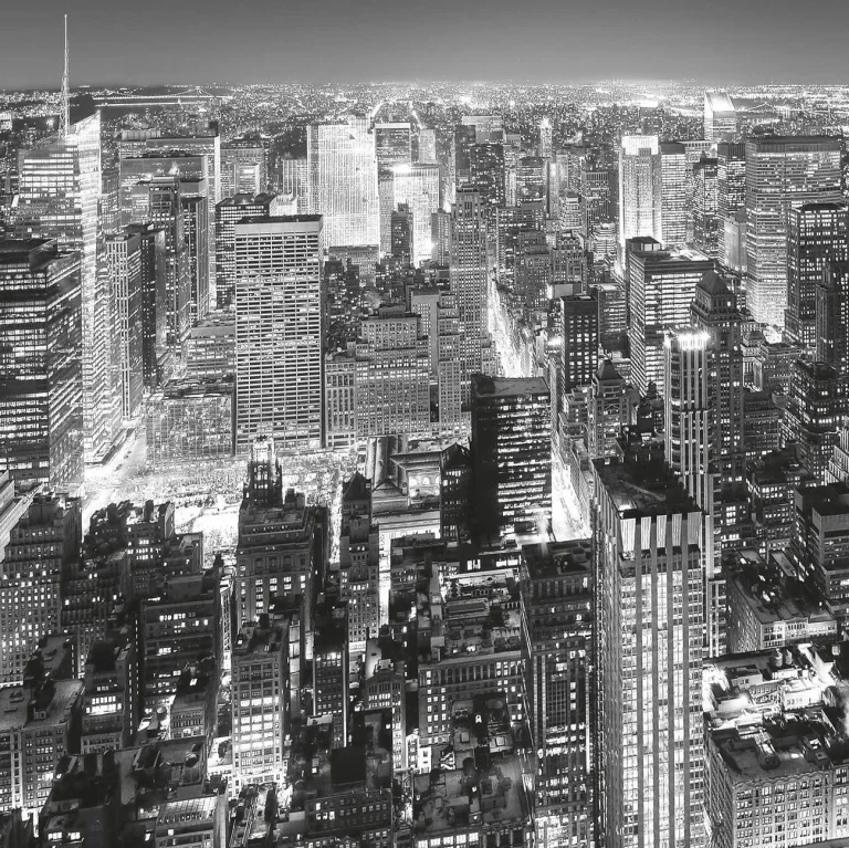 Midtown New York - Wall Mural 5410 - 4 Panel - 192cm x 260cm — Ảnh 4