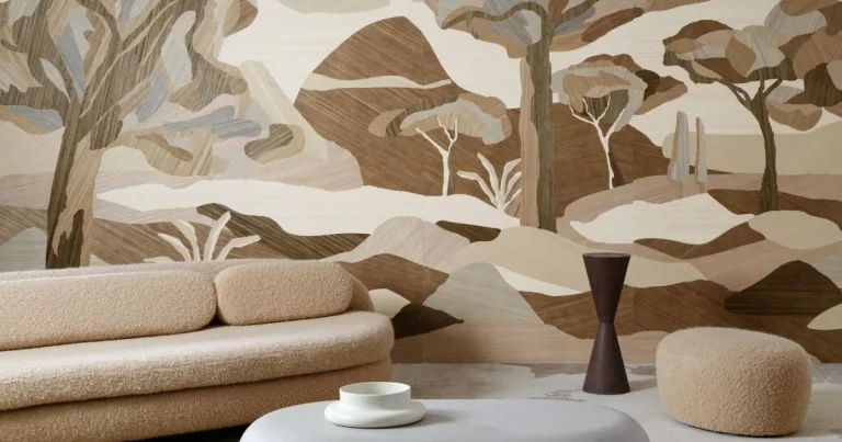 Under The Sycamore Tree Winter Landscape — Ảnh 3