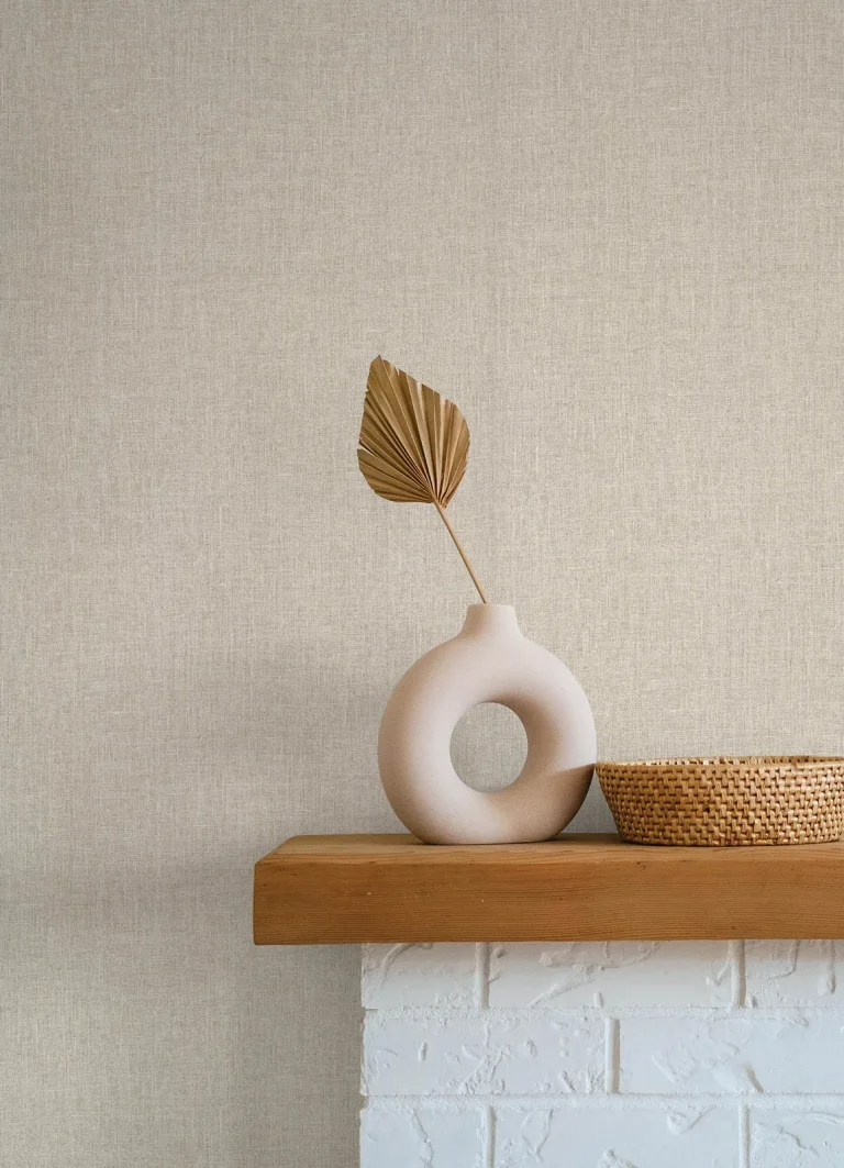 Cromie Texture Wallpaper - Beige — Ảnh 7