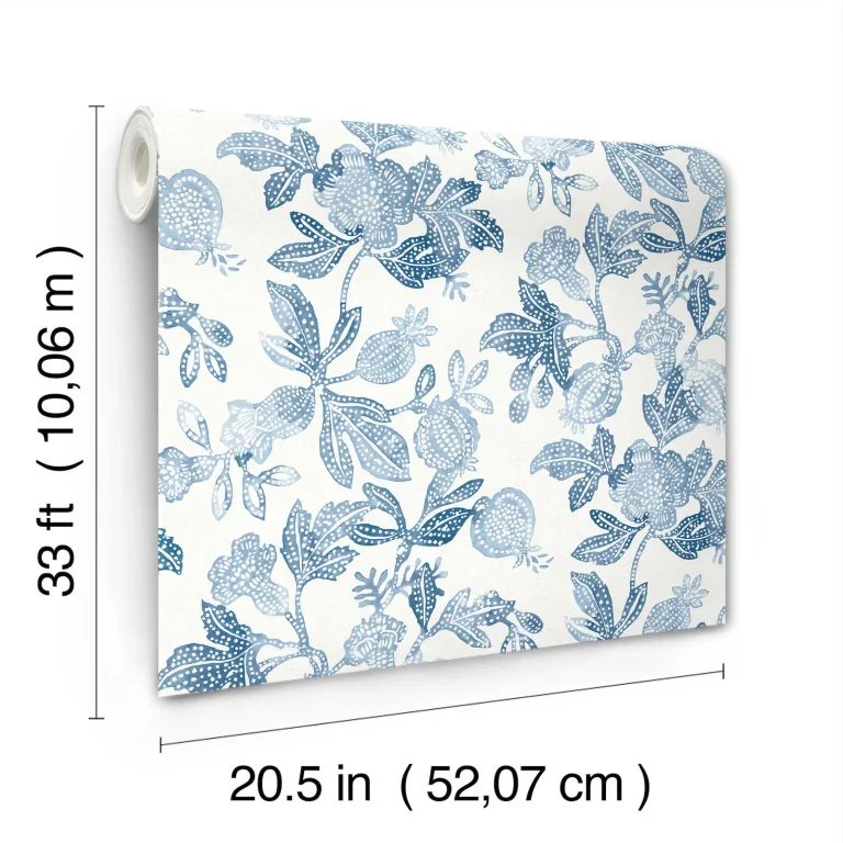 Beach Rose Wallpaper - Blue — Ảnh 3