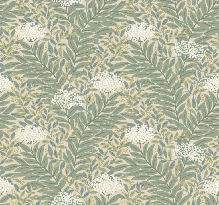 Rifle Paper Co. Highgrove Wallpaper - Linen — Ảnh 5