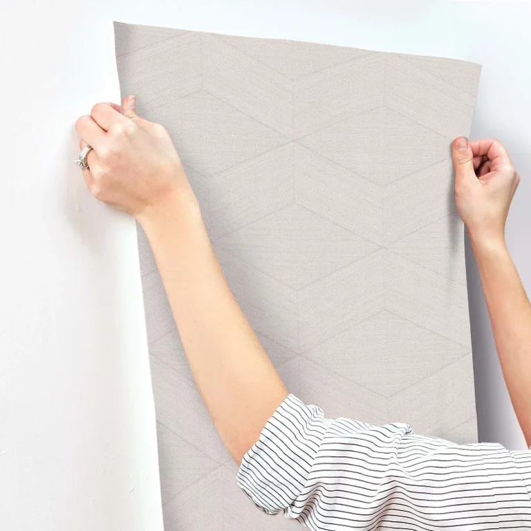 Huntsman Wallpaper - Warm Grey — Ảnh 3