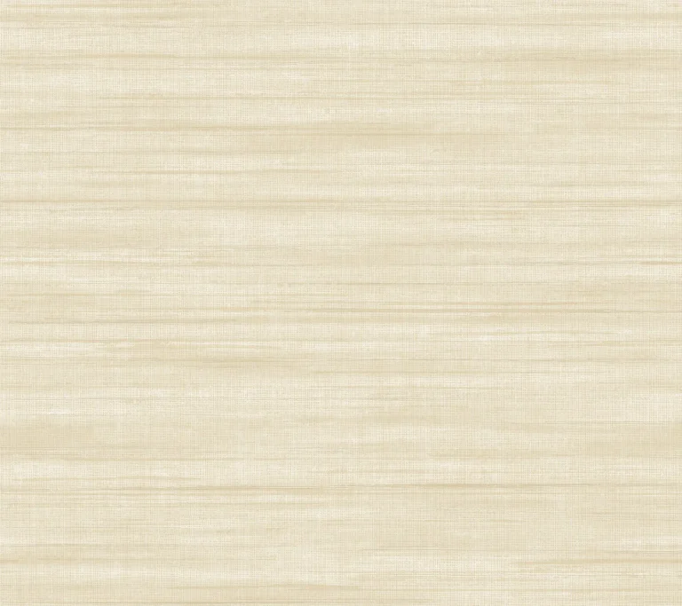Ronald Redding Brushed Linen Wallpaper - Ivory — Ảnh 5