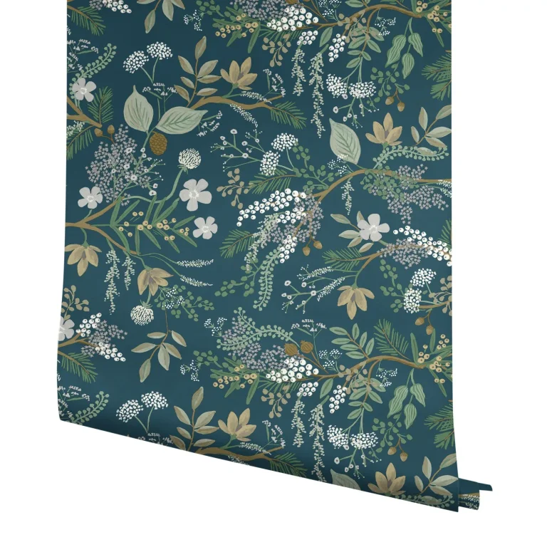 Rifle Paper Co. Juniper Forest Wallpaper - Pine — Ảnh 4