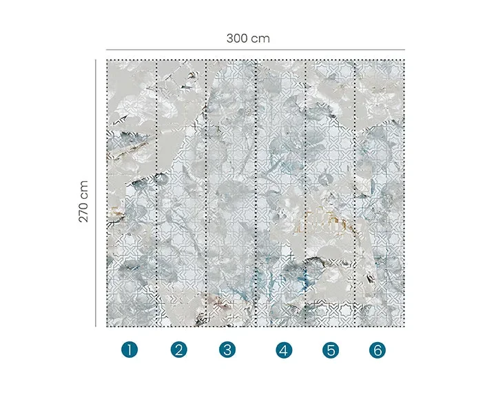 Zoom Digital Wallpaper Wall Mural - 2250-10 — Ảnh 3