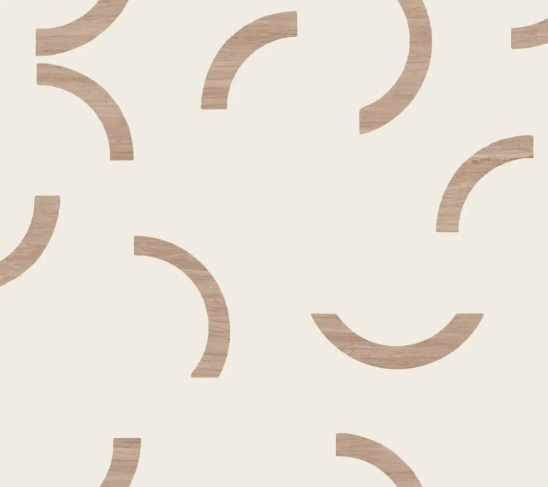 Lunula Wallpaper - Clay — Image 5