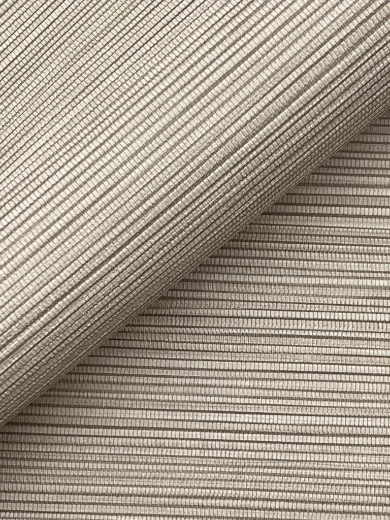 Lorn Faux Grasscloth Wallpaper - Brown — Ảnh 4