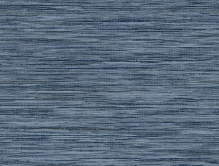 Bahia Grass Peel and Stick Wallpaper - Navy — Ảnh 5