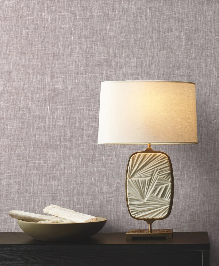 Ronald Redding Sheer Linen Wallpaper - Port — Ảnh 5