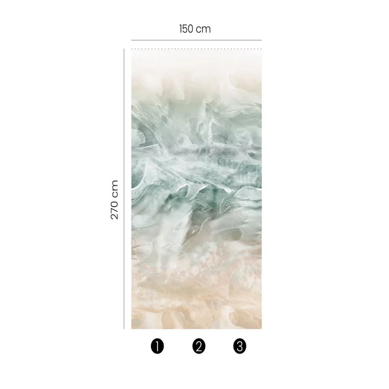 Fashion For Walls Digital Wallpaper Wall Mural - 2549N81 — Ảnh 2