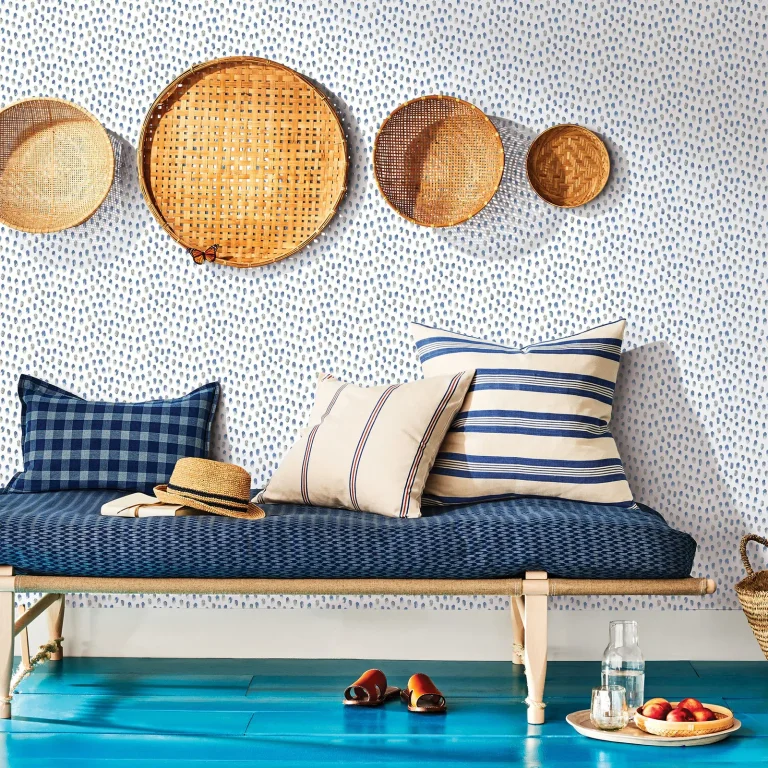 Chesapeake Sand Wallpaper - Blue — Ảnh 2