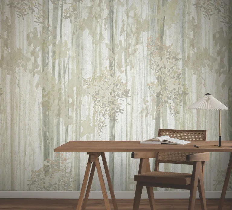 Aspen Grove Wallpaper - Beige — Ảnh 4