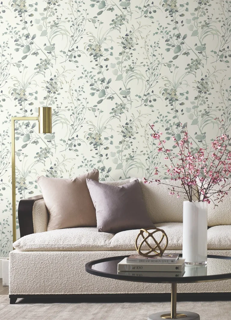 Candice Olson Spring Whispers Wallpaper - Moss — Ảnh 6