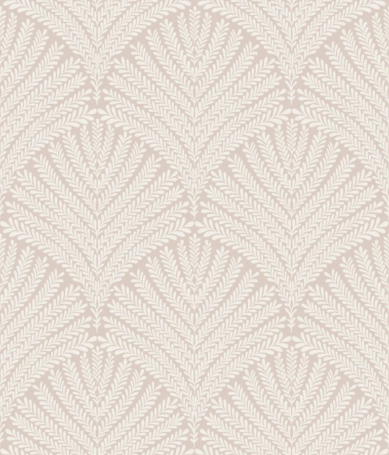Beachcomber Wallpaper - Baked Clay/Cream — Ảnh 3