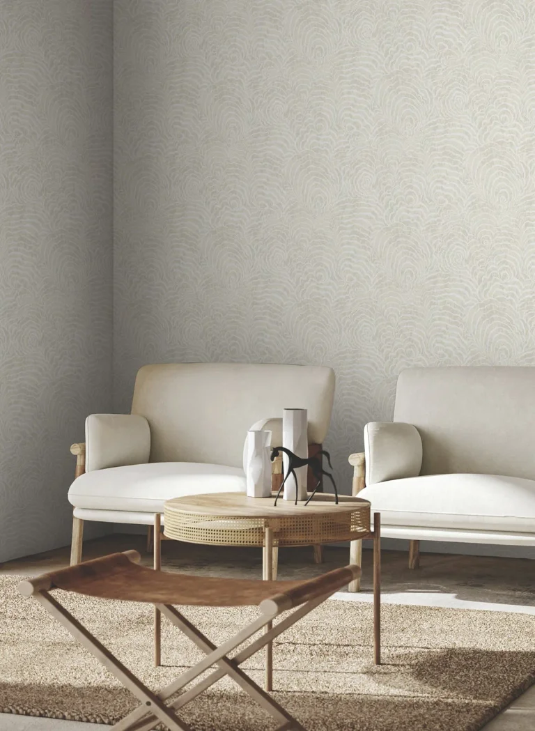 Ocean Jasper Wallpaper - White — Image 4