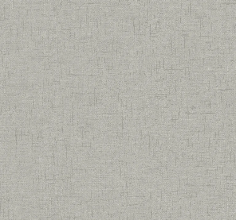 Bentley Faux Linen Wallpaper - Grey — Image 4