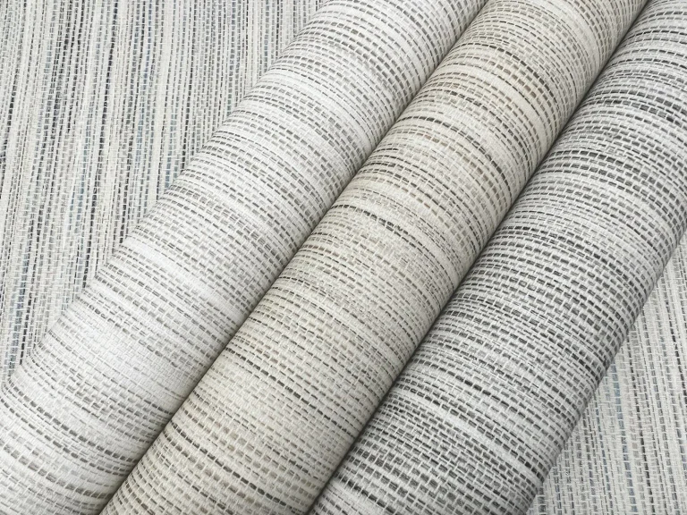 Cattail Weave Peel and Stick Wallpaper - Sand — Ảnh 6