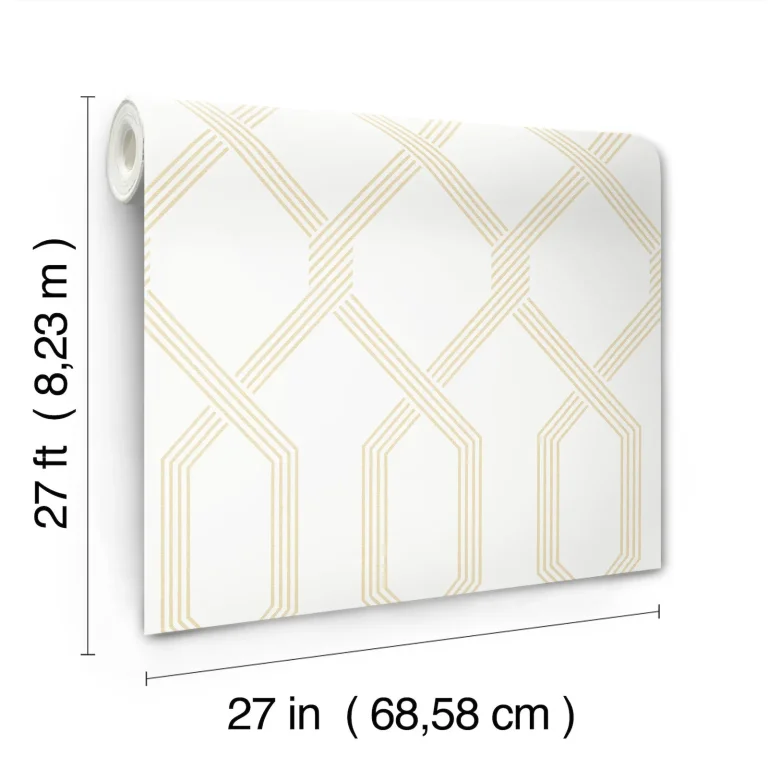 Ronald Redding Palisade Wallpaper - Yellow — Ảnh 2