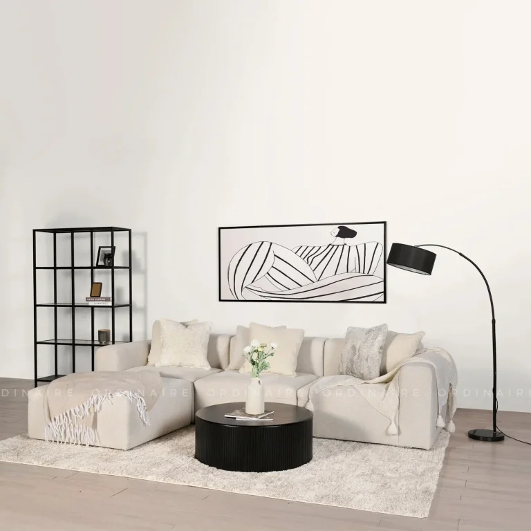 CELINE GRAND SOFA - 4-PIECE SECTIONAL SOFA (Corner L-Shape) — Ảnh 2