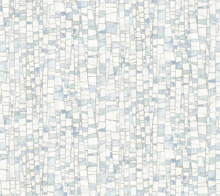 Kaleidoscopic Wallpaper - Blues — Ảnh 2