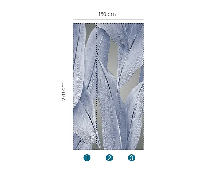 Zoom Digital Wallpaper Wall Mural - 2521N81 — Image 3