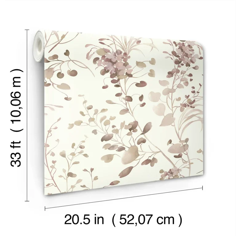 Candice Olson Spring Whispers Wallpaper - Soft Blush — Ảnh 8