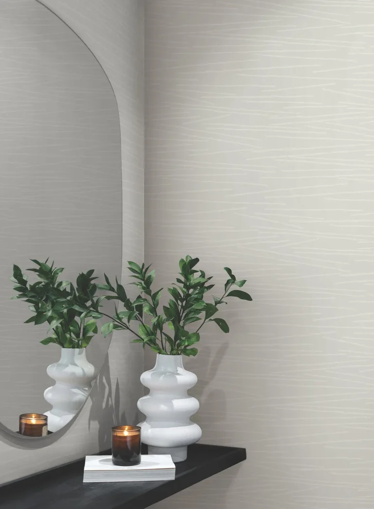 Candice Olson Line Horizon Wallpaper - Grey — Ảnh 4