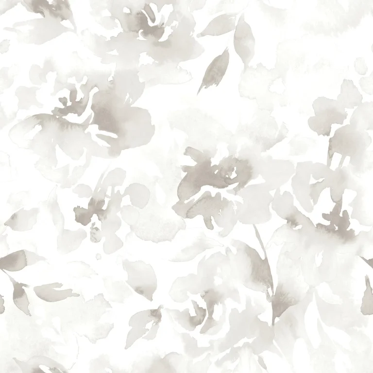 Magnolia Home Renewed Floral Wallpaper - Neutral — Ảnh 5