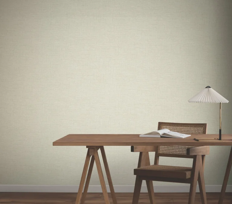 Hillswick Tweed Wallpaper - Beige — Ảnh 2
