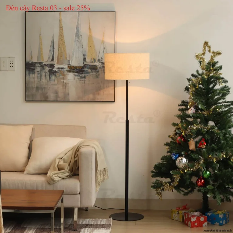 Resta 03 floor lamp - Red — Ảnh 2