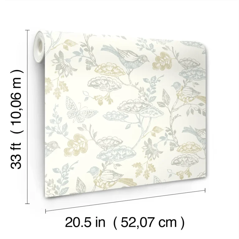 Chesapeake Malmo Trail Wallpaper - Multicolor — Ảnh 3
