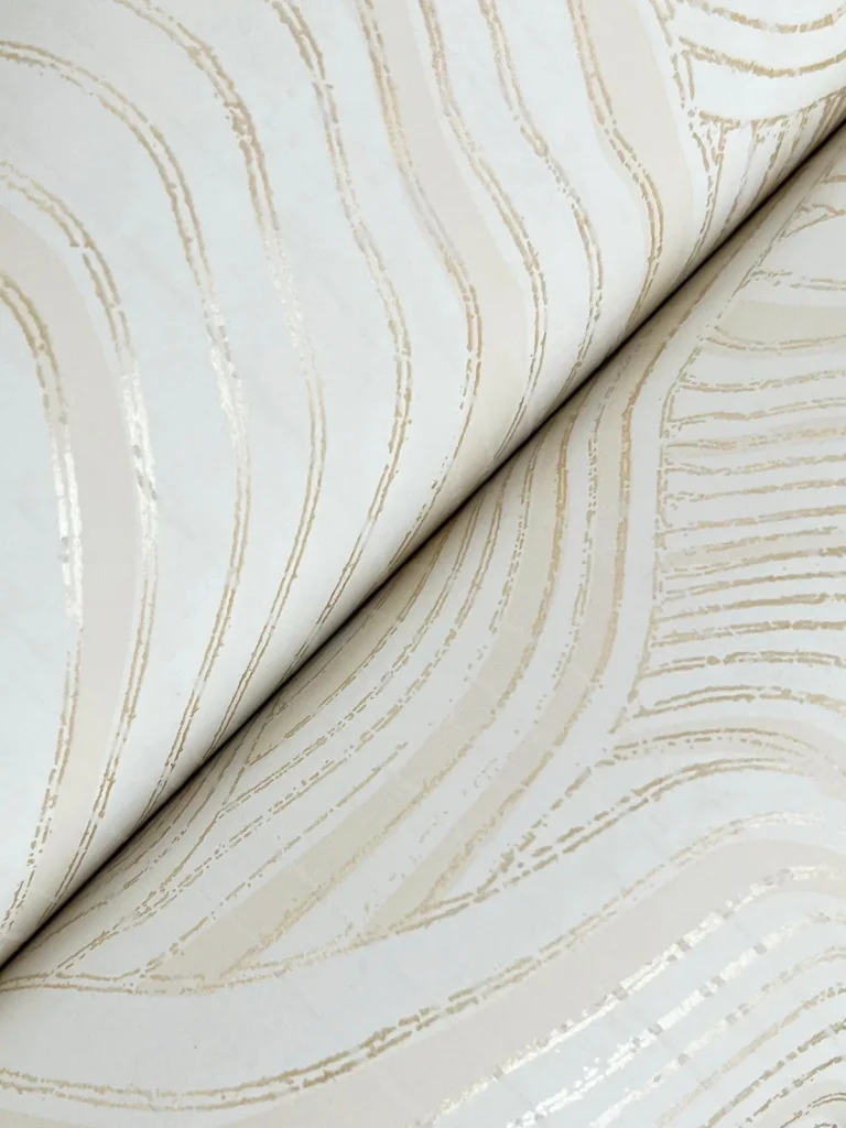 Ronald Redding Geodes Wallpaper - White — Ảnh 5