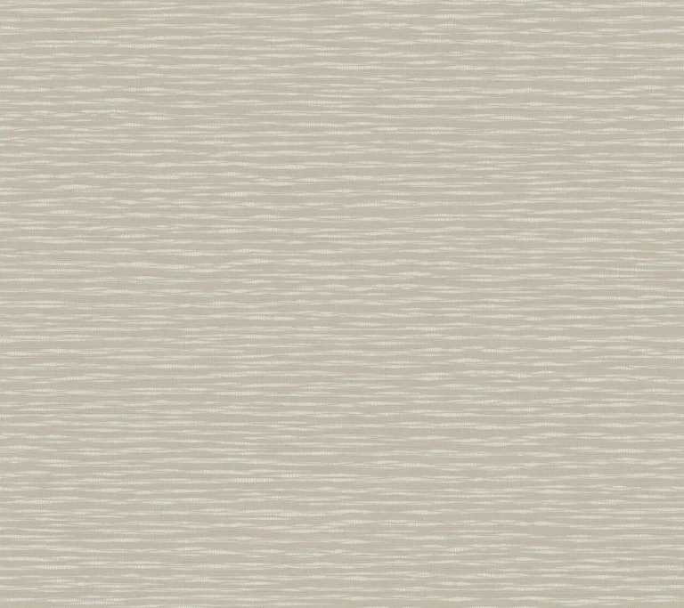 Ronald Redding Lotus Weave Wallpaper - Warm Grey — Ảnh 3
