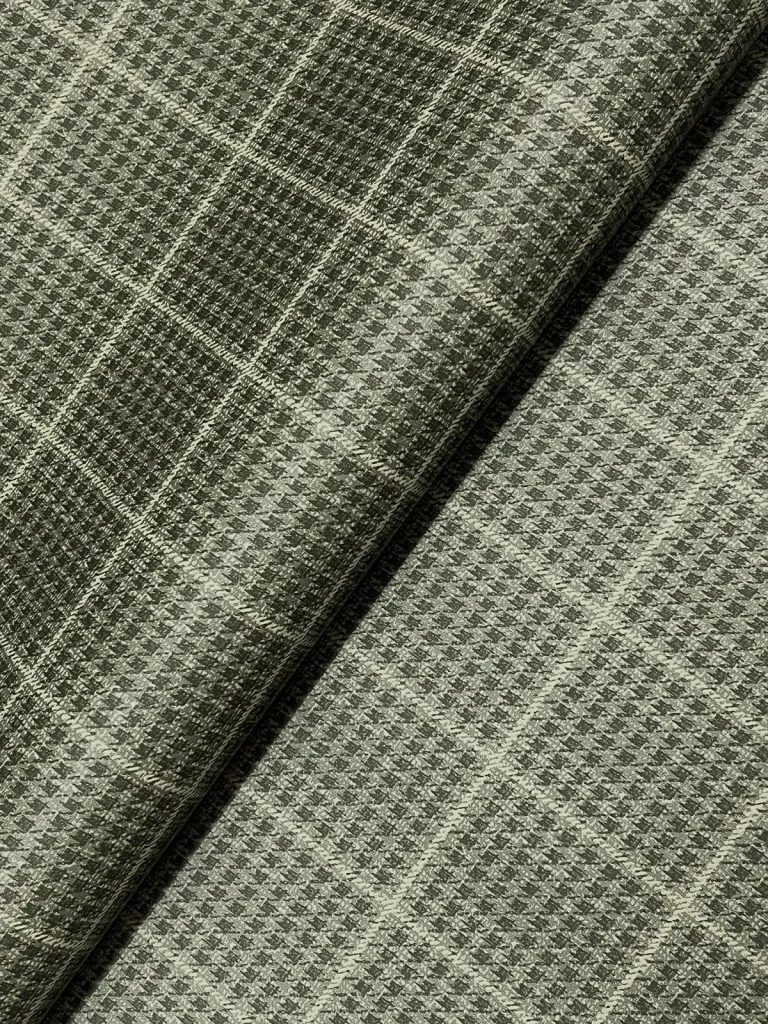 Chesapeake Prescott Glen Check Wallpaper - Dark Green — Ảnh 3