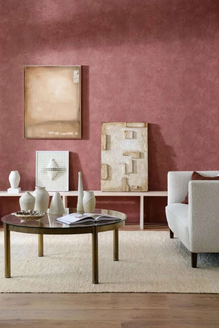 Calcaire Stucco Burgundy — Image 3