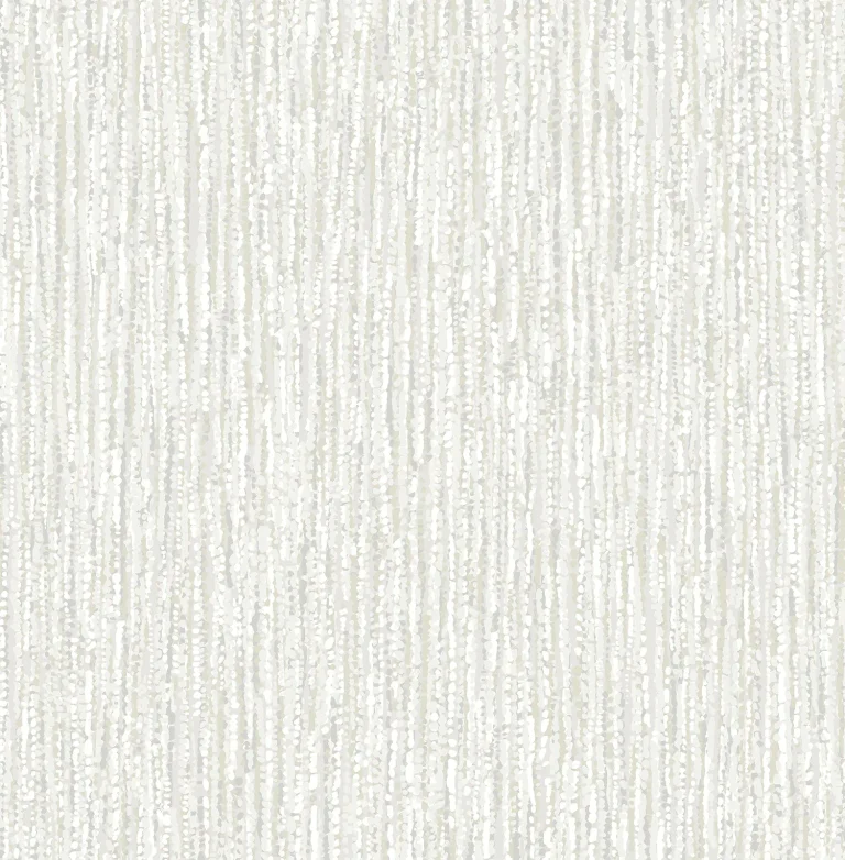 Corliss Beaded Strands Wallpaper - Light Grey — Ảnh 3
