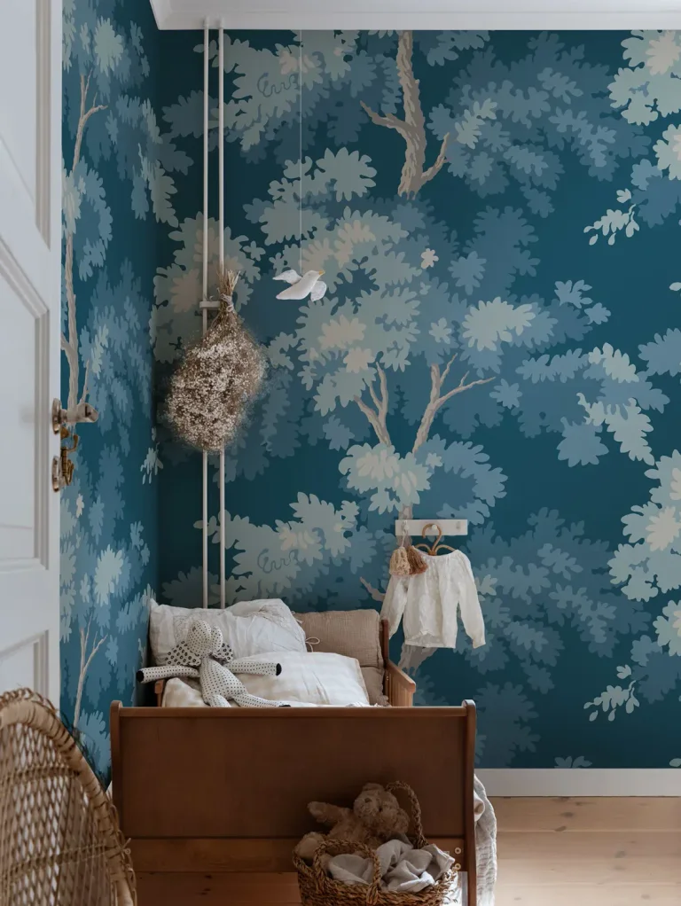 Raphael Mural, Midnight Blue — Ảnh 3