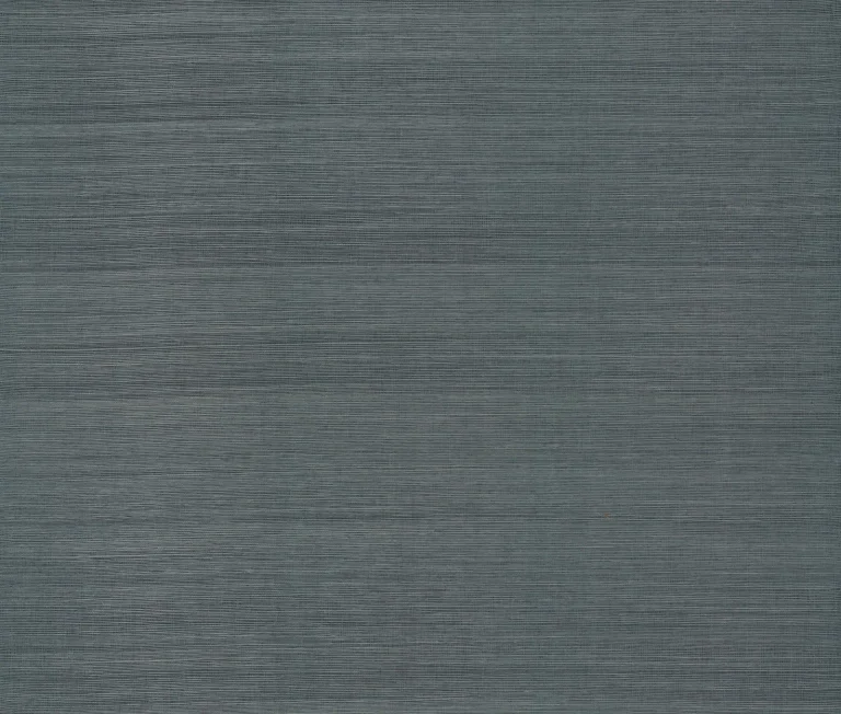 Ronald Redding Maguey Sisal Grasscloth Wallpaper - Denim — Ảnh 5