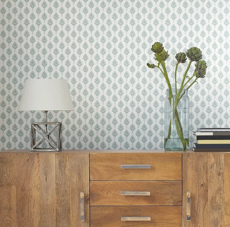 French Scallop Wallpaper - Vertigris — Image 2