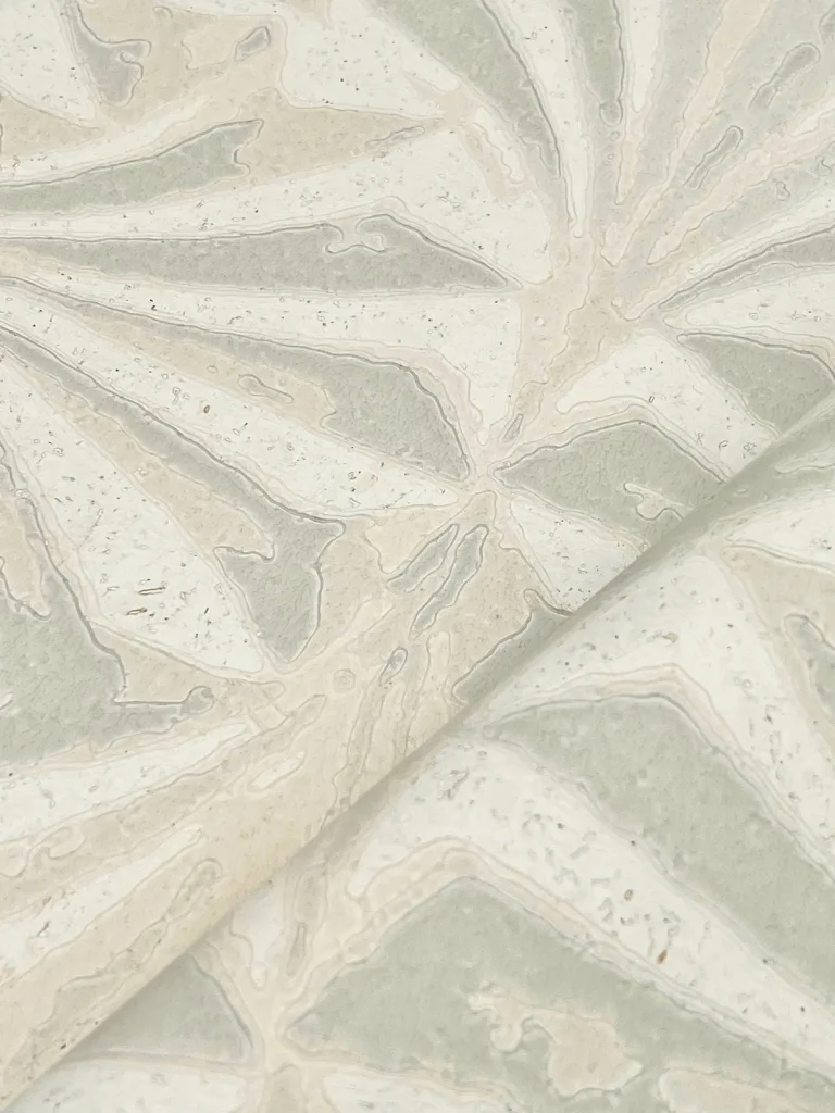 Candice Olson Sculpted Fans Wallpaper - Taupe — Ảnh 5
