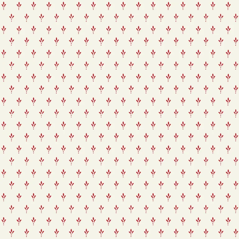 Magnolia Home Charm Wallpaper - Red — Ảnh 4