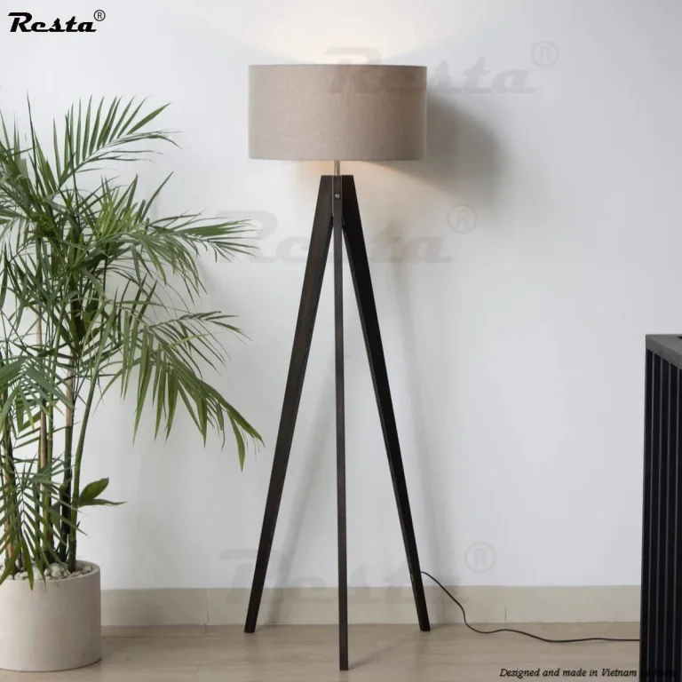 Tripod Resta 09 floor lamp - Red — Ảnh 5