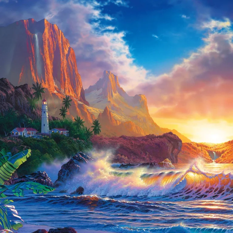Beyond Hana's Gate - Wall Mural 5400 - 4 Panel - 192cm x 260cm — Ảnh 3