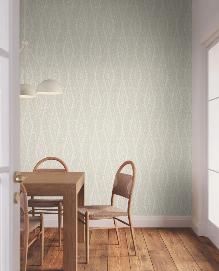 Rousseau Paperweave Wallpaper - Linen — Ảnh 5