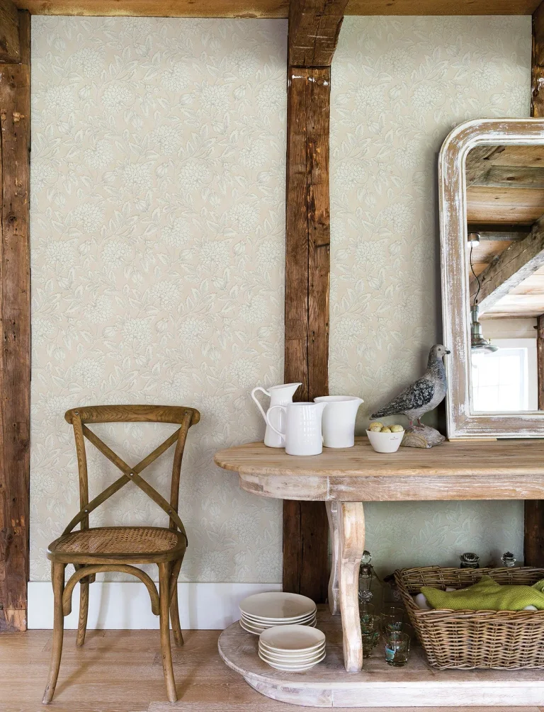 Chesapeake Vadouvan Jacobean Trail Wallpaper - Blush — Image 5