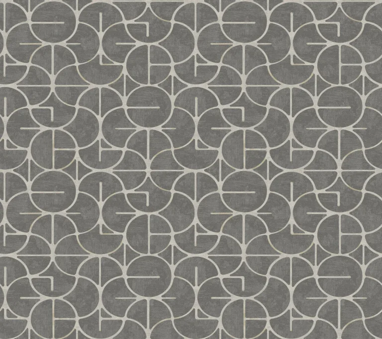 Looking Glass Wallpaper - Charcoal — Ảnh 3