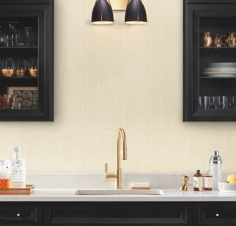 Ronald Redding Amari Wallpaper - Travertine — Ảnh 3