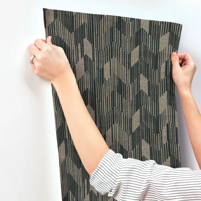 Birch Wallpaper - Charcoal — Image 3