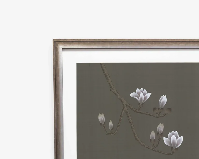 Sage Artwork - Magnolia Canopy - Small / Triptych — Image 5
