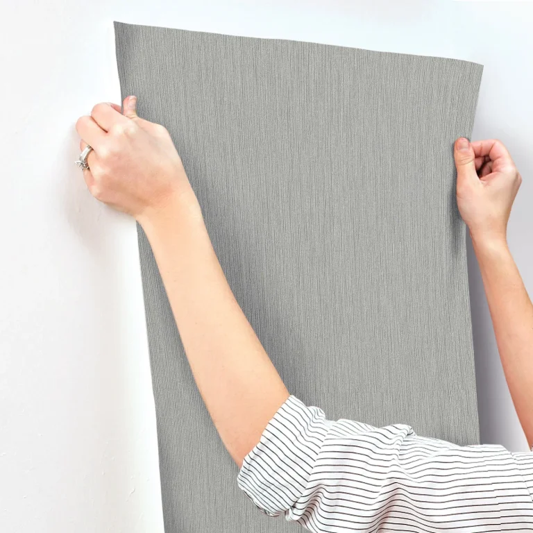Midolin Antikgra Texture Wallpaper - Grey — Ảnh 3